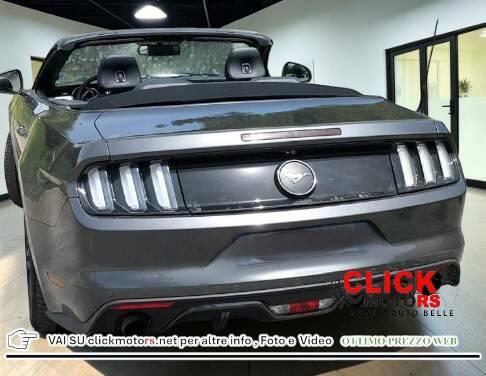 Ford Mustang Convertible Mustang VI 2016 cabrio 2.3 ecoboost 317cv