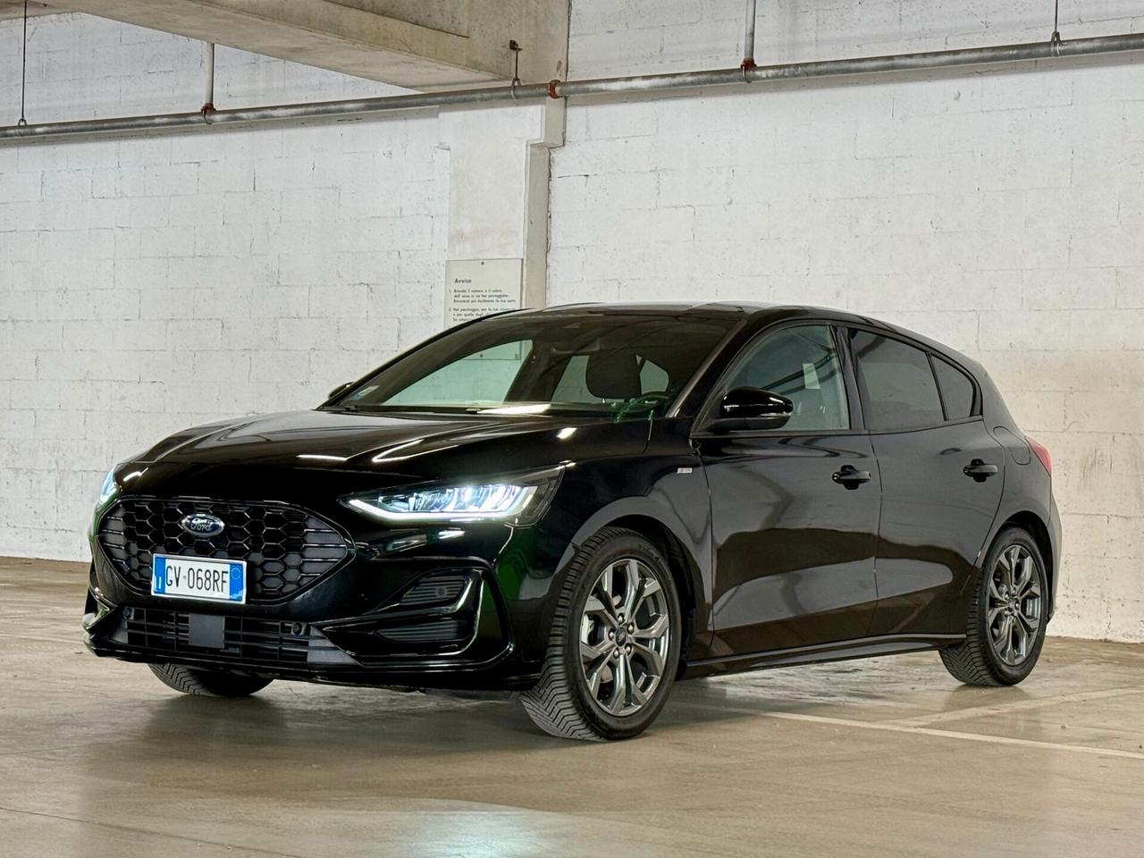 Ford Focus 1.0 EcoBoost Hybrid 155 CV Powershift SW ST-line