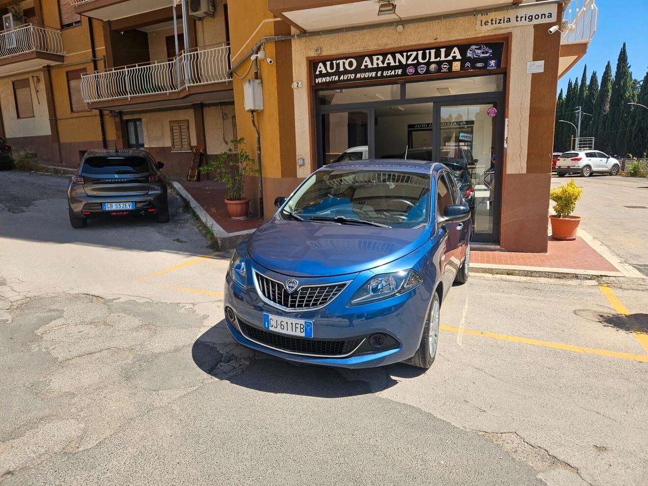LANCIA YPSILON 1000 FIREFLY CHIOMETRI CERTIFICATI