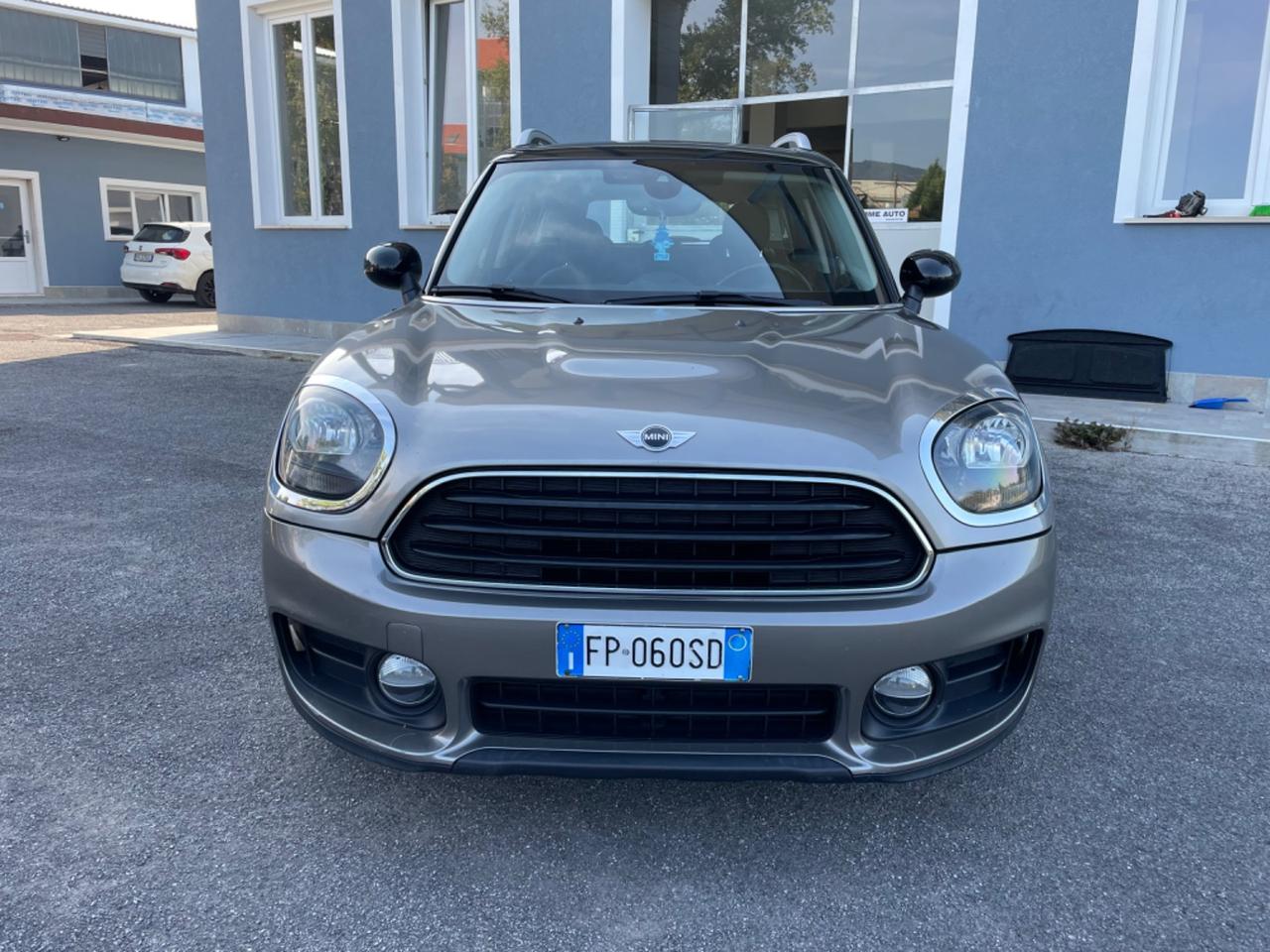 Mini Cooper D Countryman 2.0 150cv km179 NEW MODEL