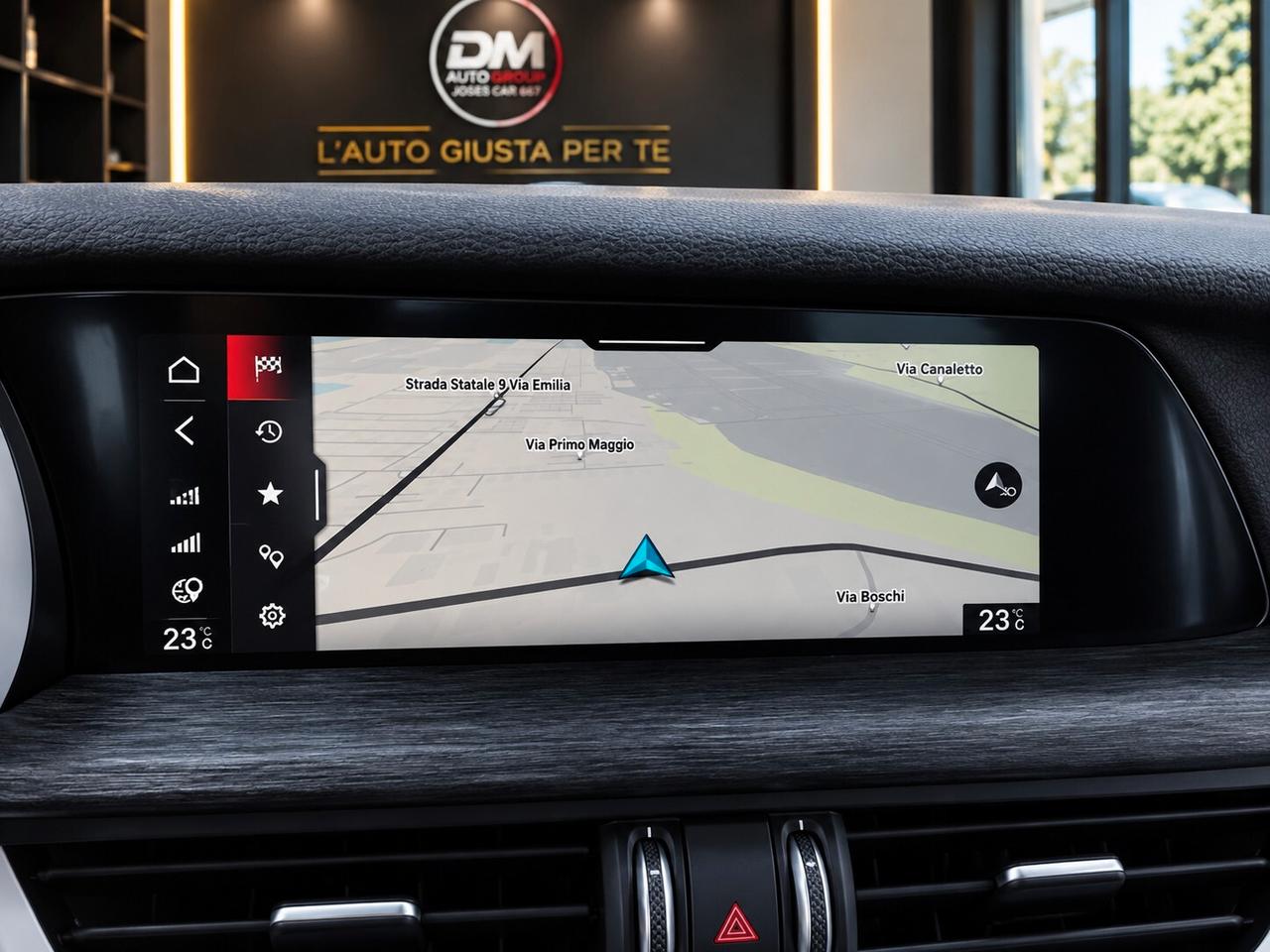 Alfa Romeo Stelvio 2.2 Turbodiesel 210 CV AT8 Q4 Sprint