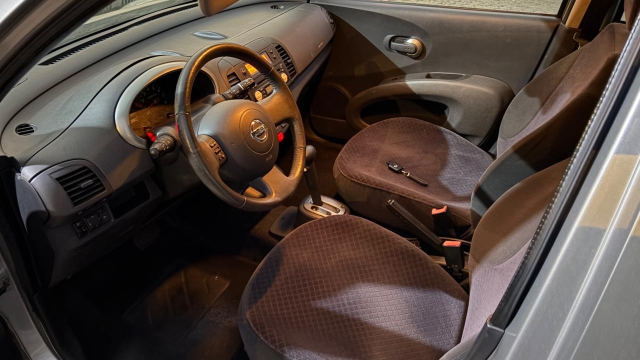 Nissan Micra 1.2 16V 5 porte Visia