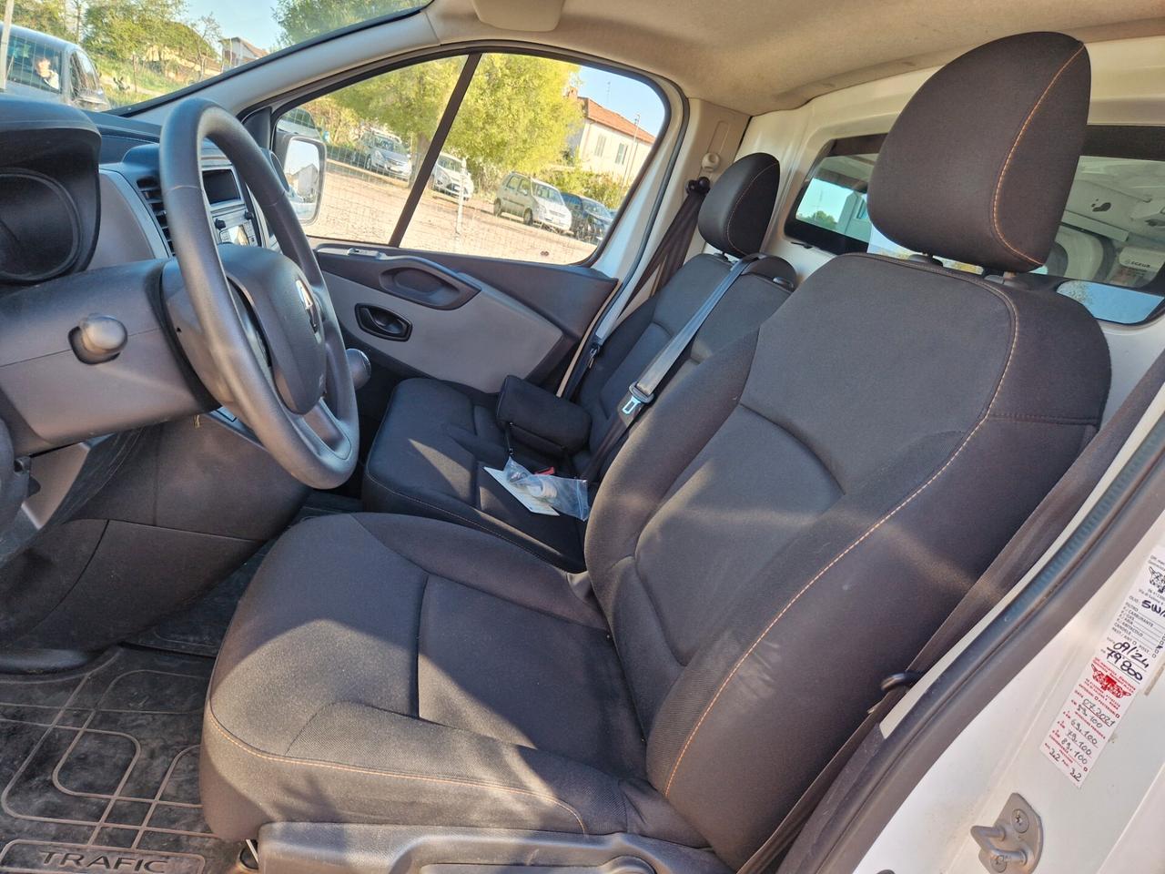 Renault Trafic T29 1.6 dCi 145CV S&S PC-TN-DC Furgone Ice