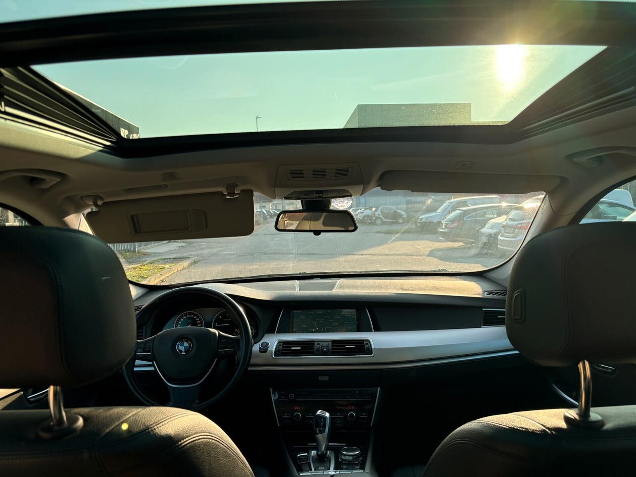 BMW 520 GT aut- EURO 6- 85000km -Pelle,Nav,Tetto-FULL