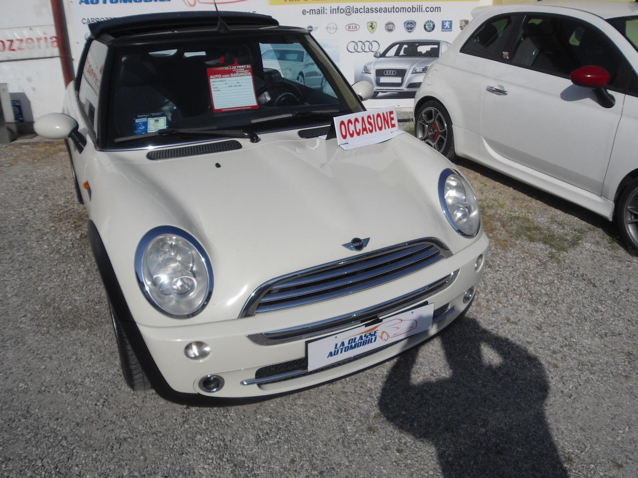 Mini Mini 1.6 16V Cooper Chili cabrio 116cv