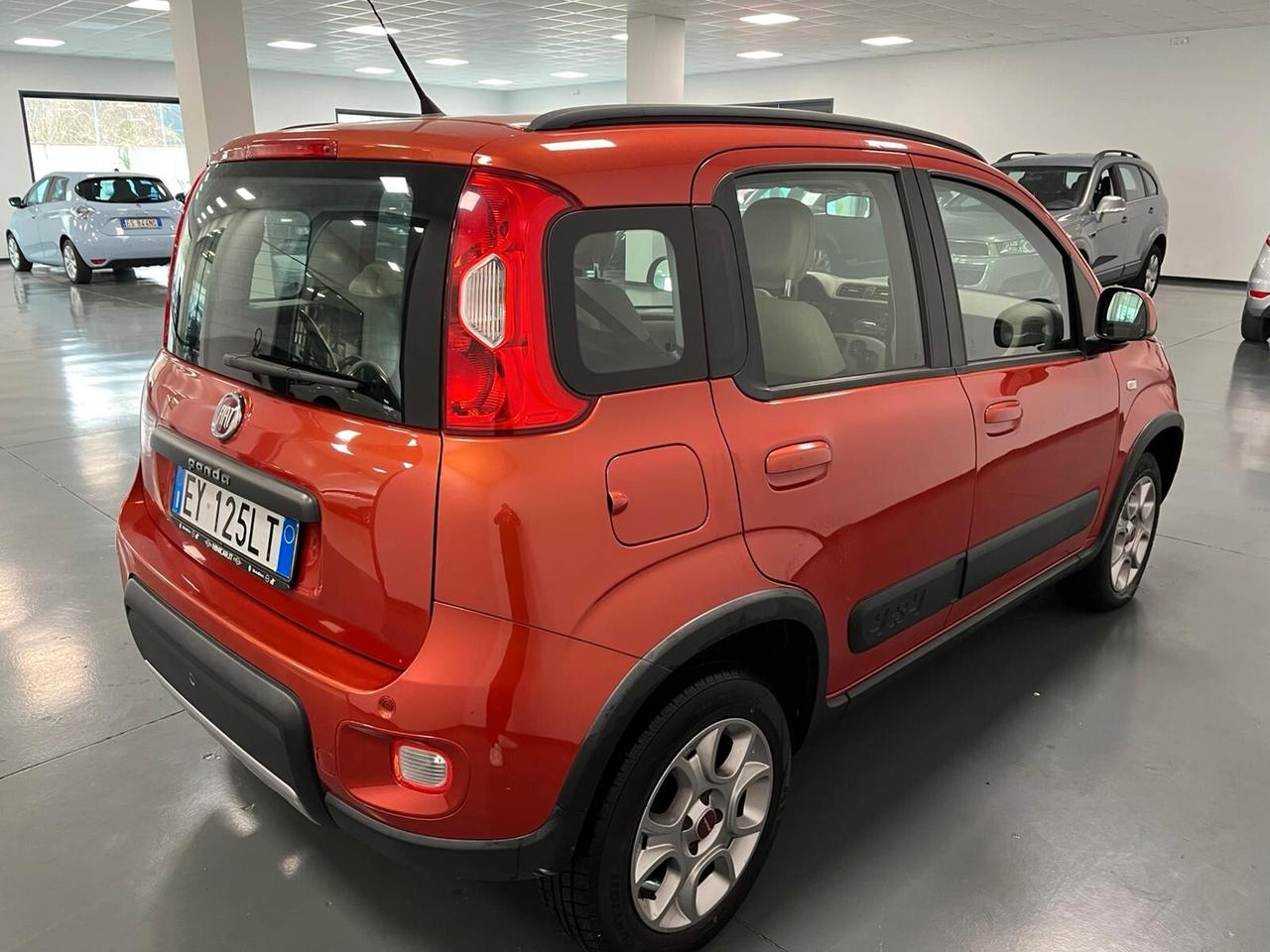Fiat Panda 1.3mjt 16v 4x4-EURO5B