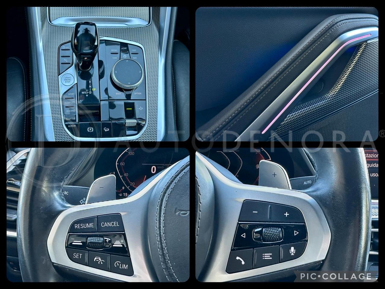 Bmw X6 xDrive40d 48V Msport#AUTO#LED#PELLE#CARPLAY#CAM