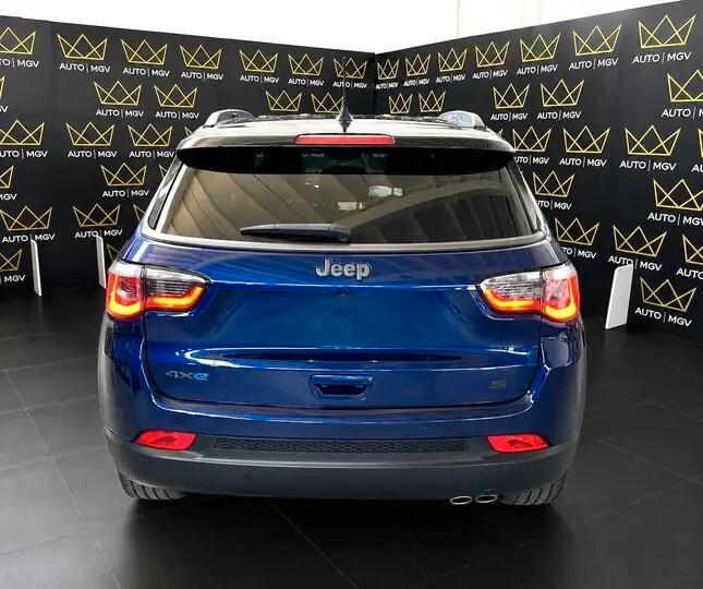 Jeep Compass 1.3 Turbo T4 PHEV AT6 4xe S