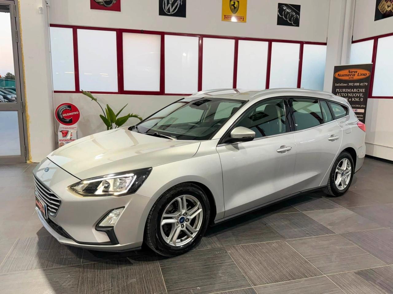 Ford Focus 1.5 Ecoblue 120cv SW Active 2019