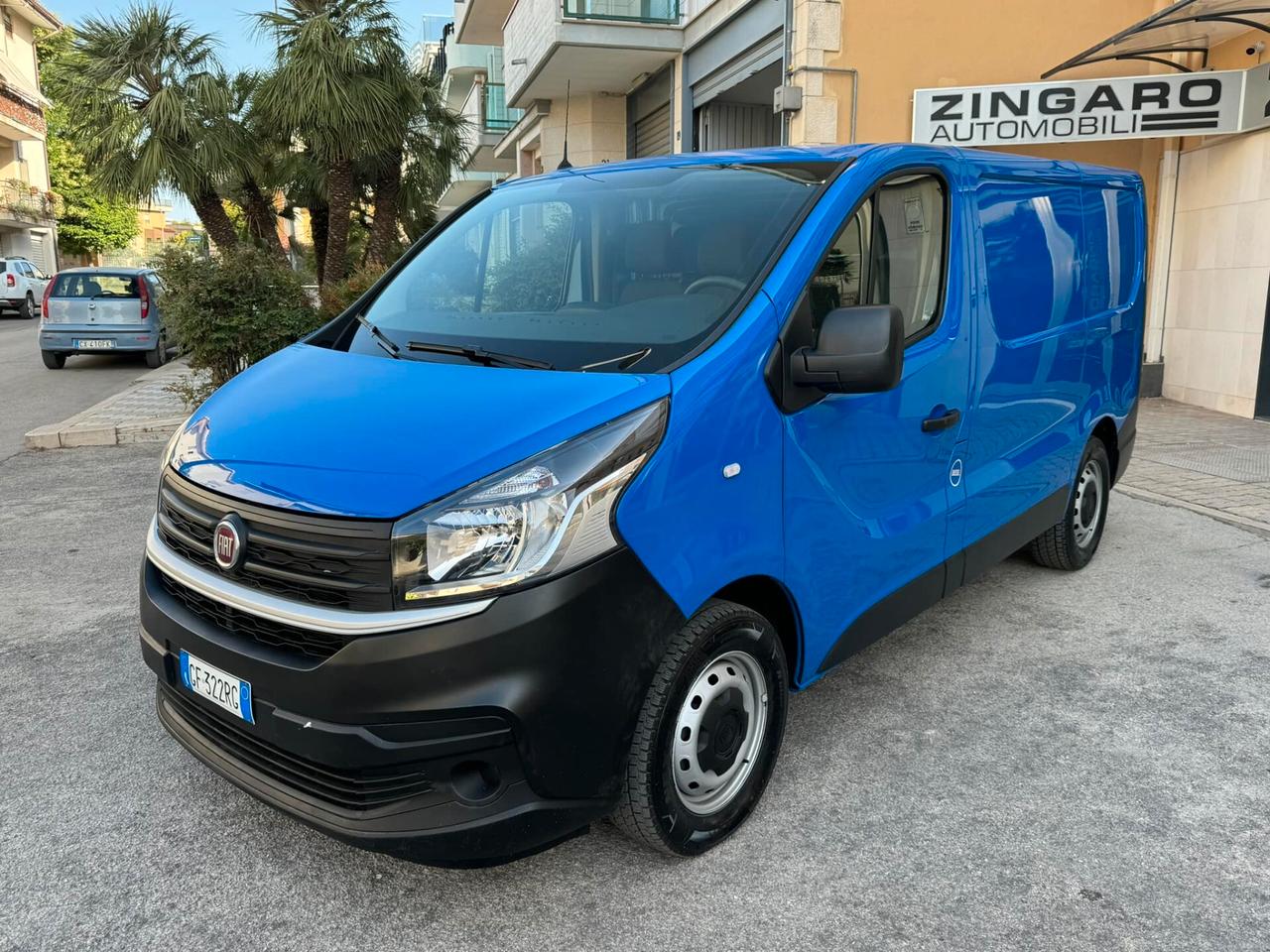 FIAT TALENTO 2.0 MJJ 120 CV. 12Q. 3 POSTI AUTOCARRO