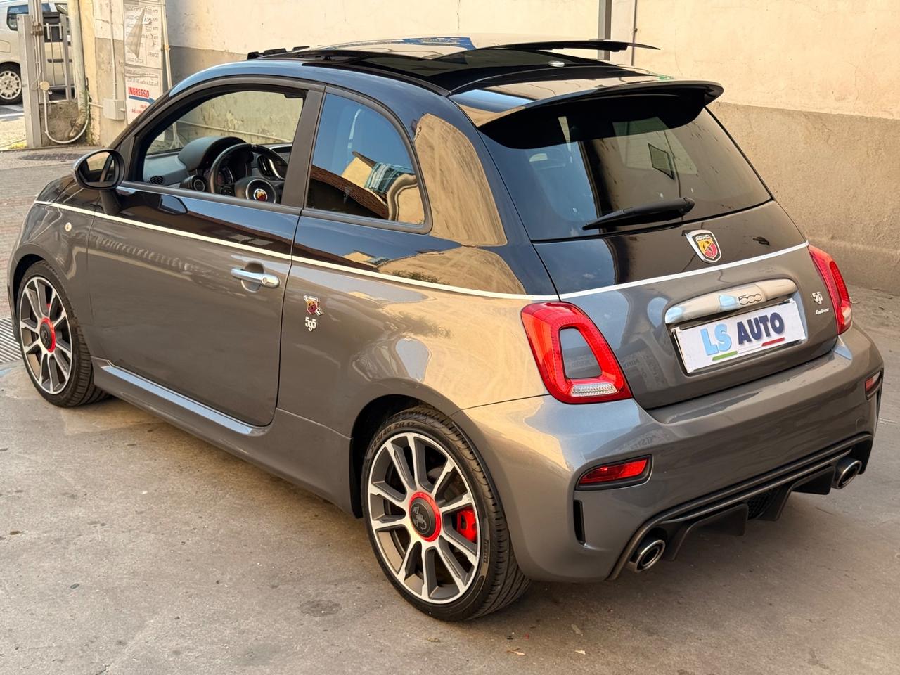 Abarth 595 1.4 Turbo T-Jet 165 CV Turismo