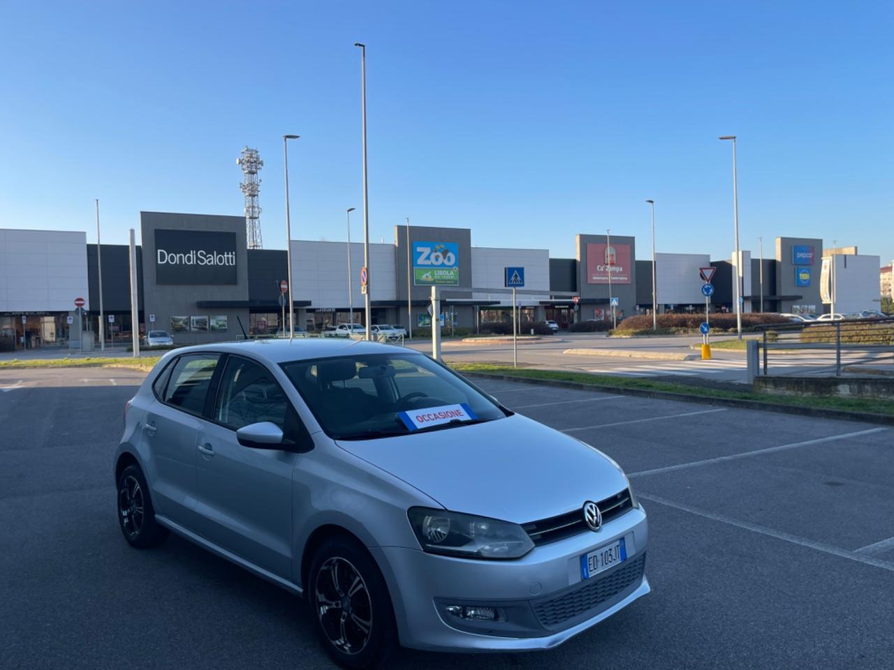 Volkswagen Polo 1.2 5 porte Trendline