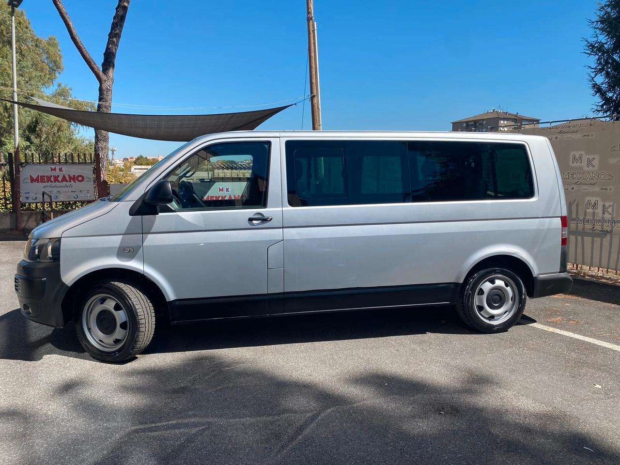 Volkswagen T5 Caravelle 7 POSTI -TAGLIANDI VW - GARANZIA
