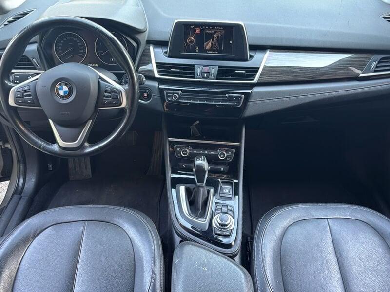 BMW Serie 2 Active Tourer 220d Active Tourer xdrive Luxury auto