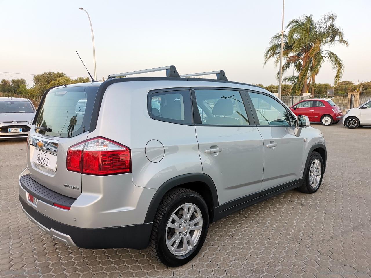 CHEVROLET Orlando 2.0 D 130 CV LT 7 POSTI