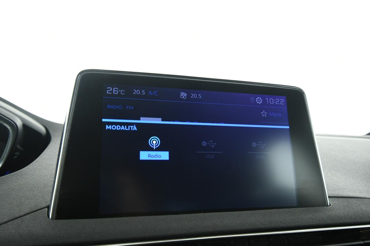 PEUGEOT 5008 1.5 bluehdi 130cv S&S Active mix eat8 N1 NEOPATENTATI+APP CONNECT