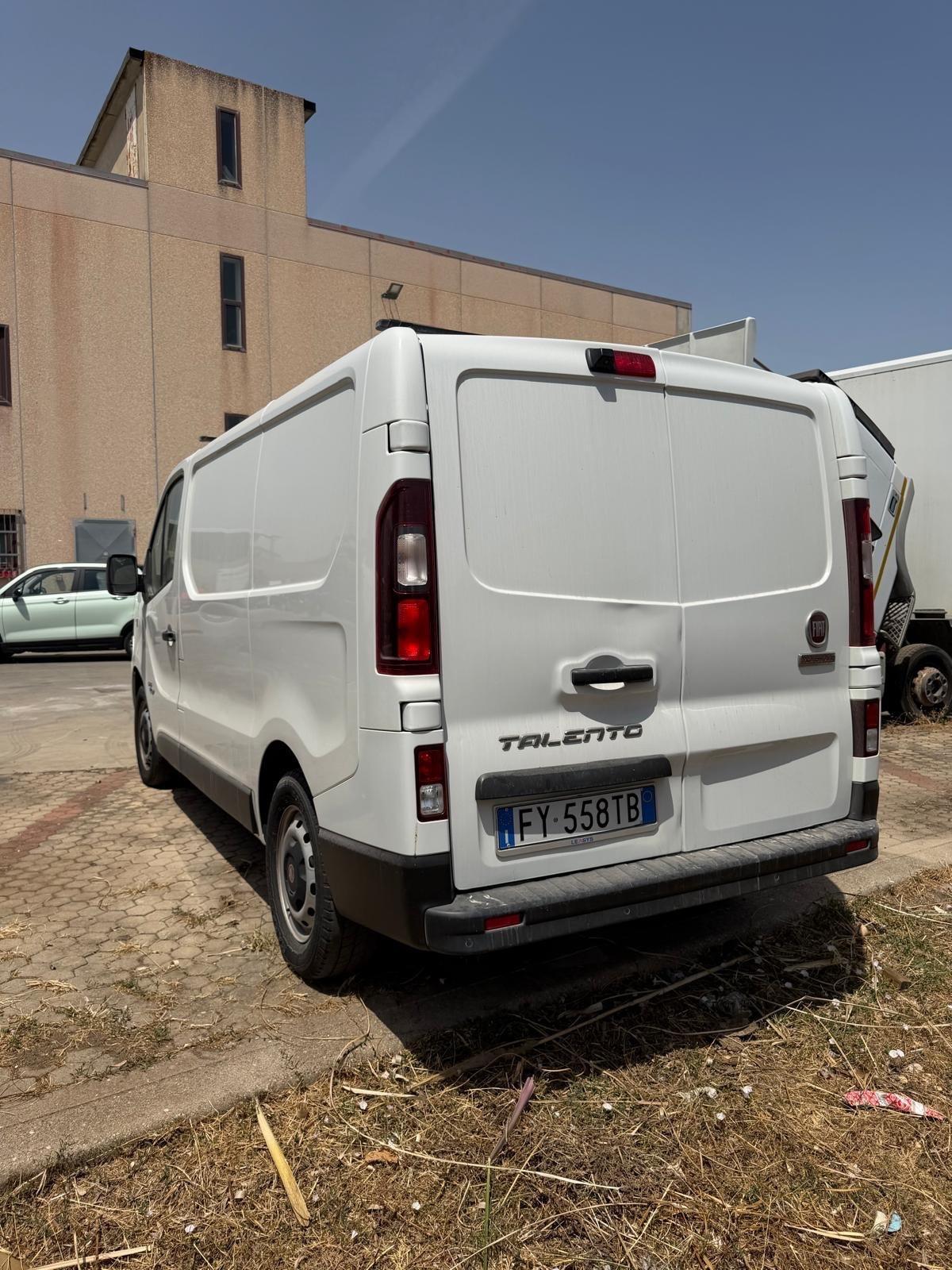 Fiat Talento 1.6 TwinTurbo MJT 145CV PC-TN Furgone 12q (107 kw)