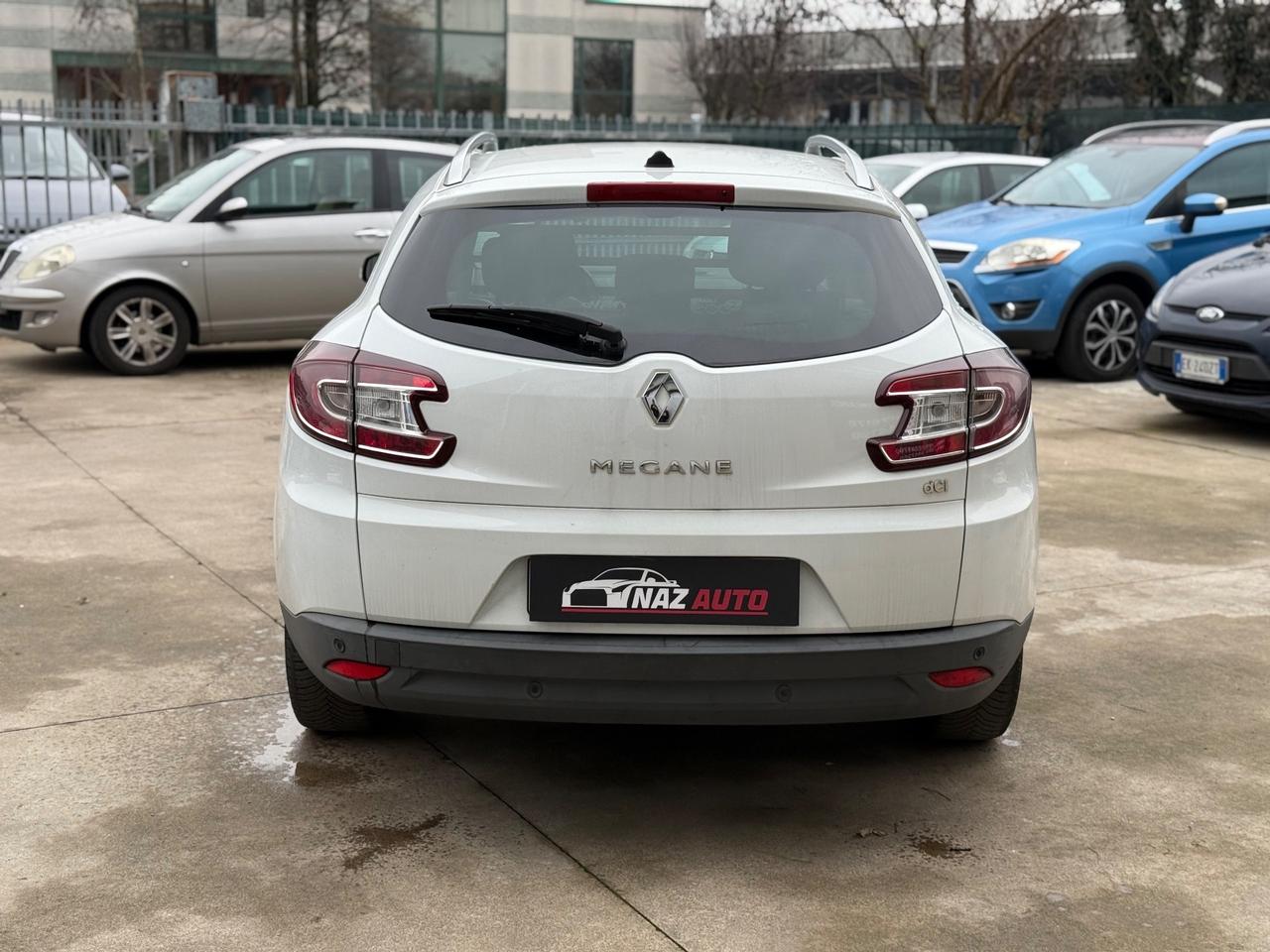 Renault Megane Mégane 1.5 dCi 110CV SporTour Wave VAN