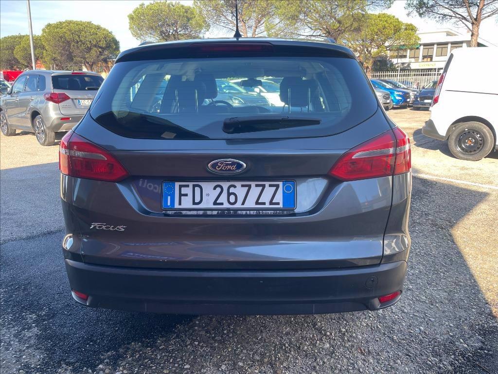 FORD Focus SW 1.5 tdci Plus s&s 120cv del 2016