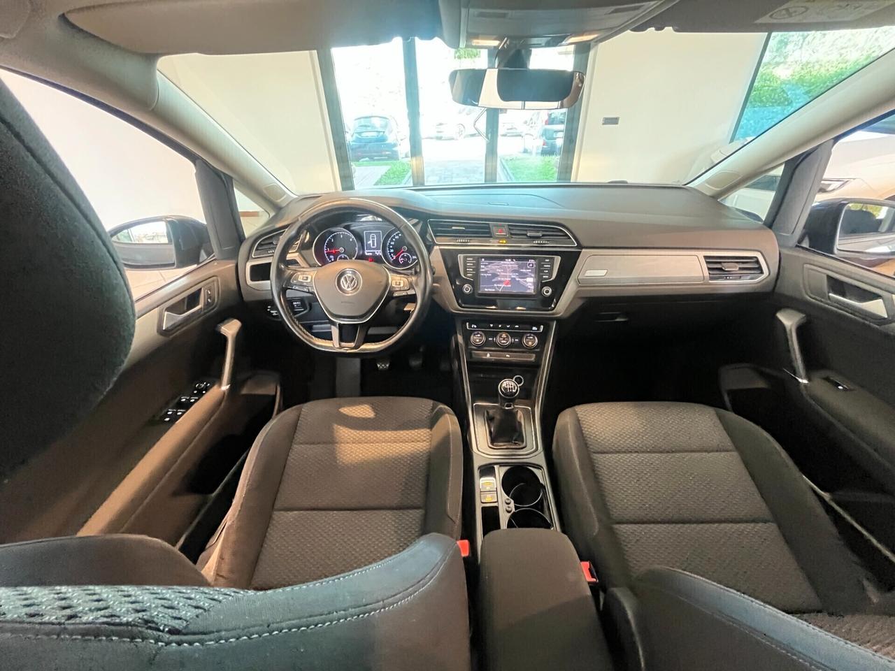 Volkswagen Touran 1.6 TDI 115 CV 7posti