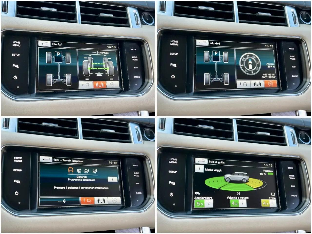 Land Rover Range Sport 3.0 SDV6 HSE Dynamic