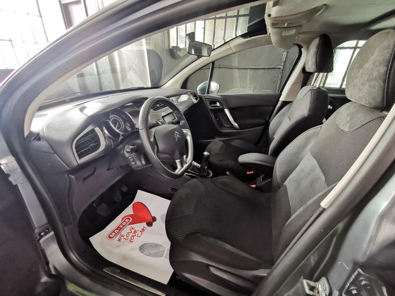 Citroen C3 1.4 Exclusive Style EURO5 GARANZIA 12 MESI