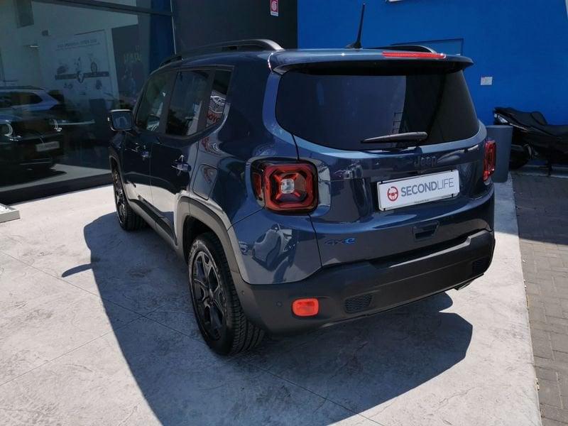 Jeep Renegade 1.3 t4 phev 80th Anniversary 4xe at6