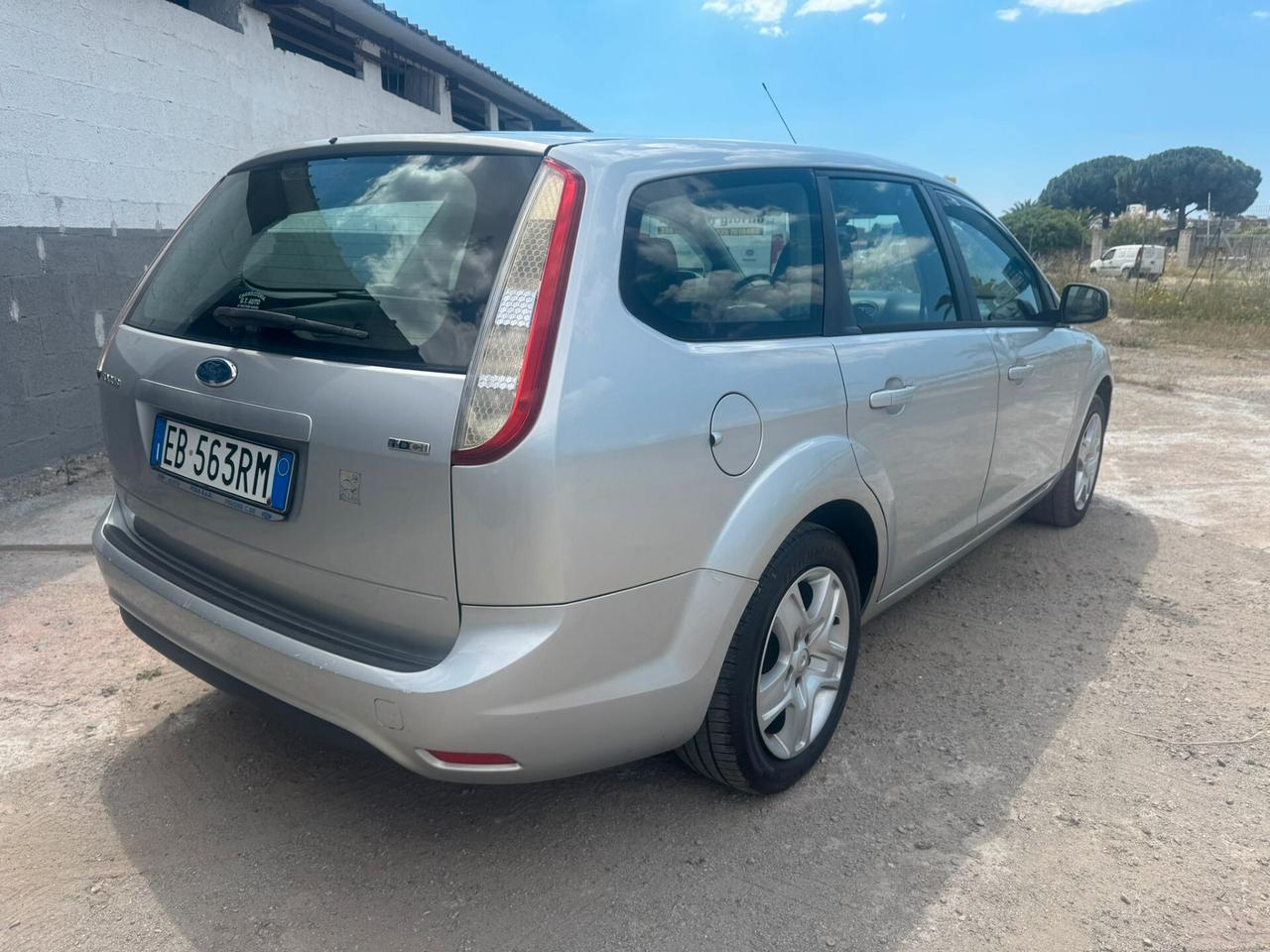 Ford Focus 1.6 TDCi (110CV) SW Tit. DPF