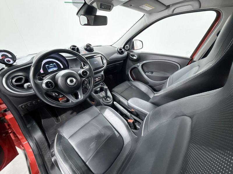 smart forfour BRABUS 0.9 Turbo twinamic
