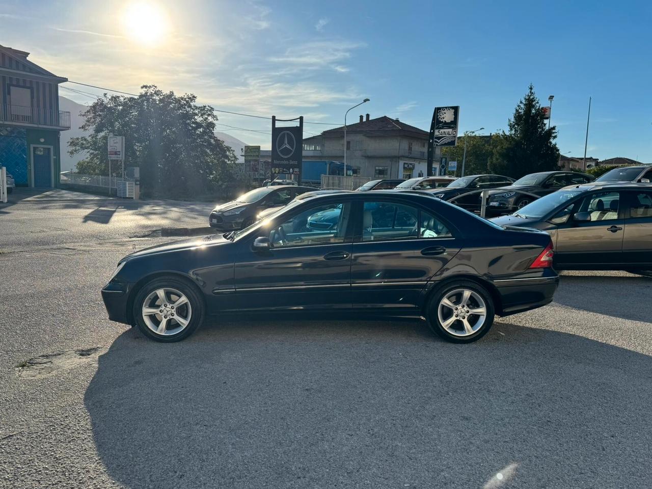 Mercedes-benz C 220 CDI berlina cat Avantgarde GARANZIA