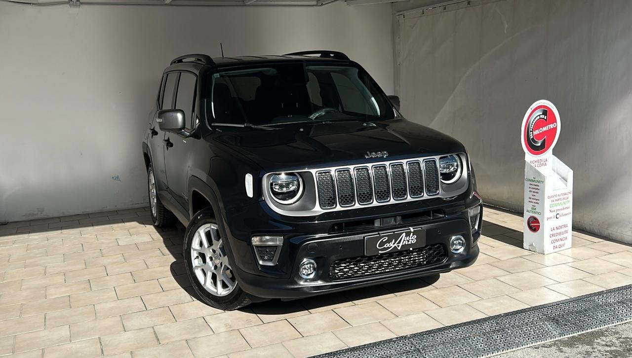 Jeep Renegade S 1.6 Multijet DDCT 120cv Night Eagle 2019