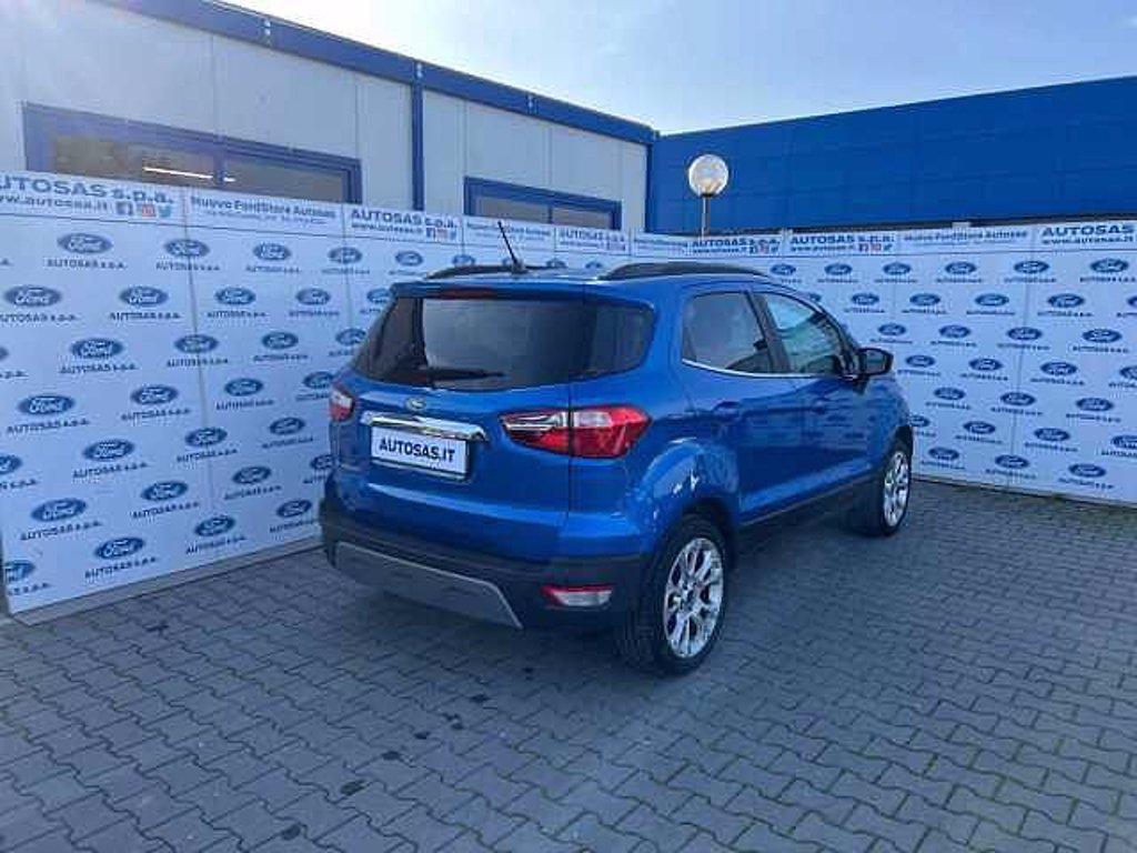 FORD EcoSport 1.0 EcoBoost 125 CV Start&Stop Titanium del 2021