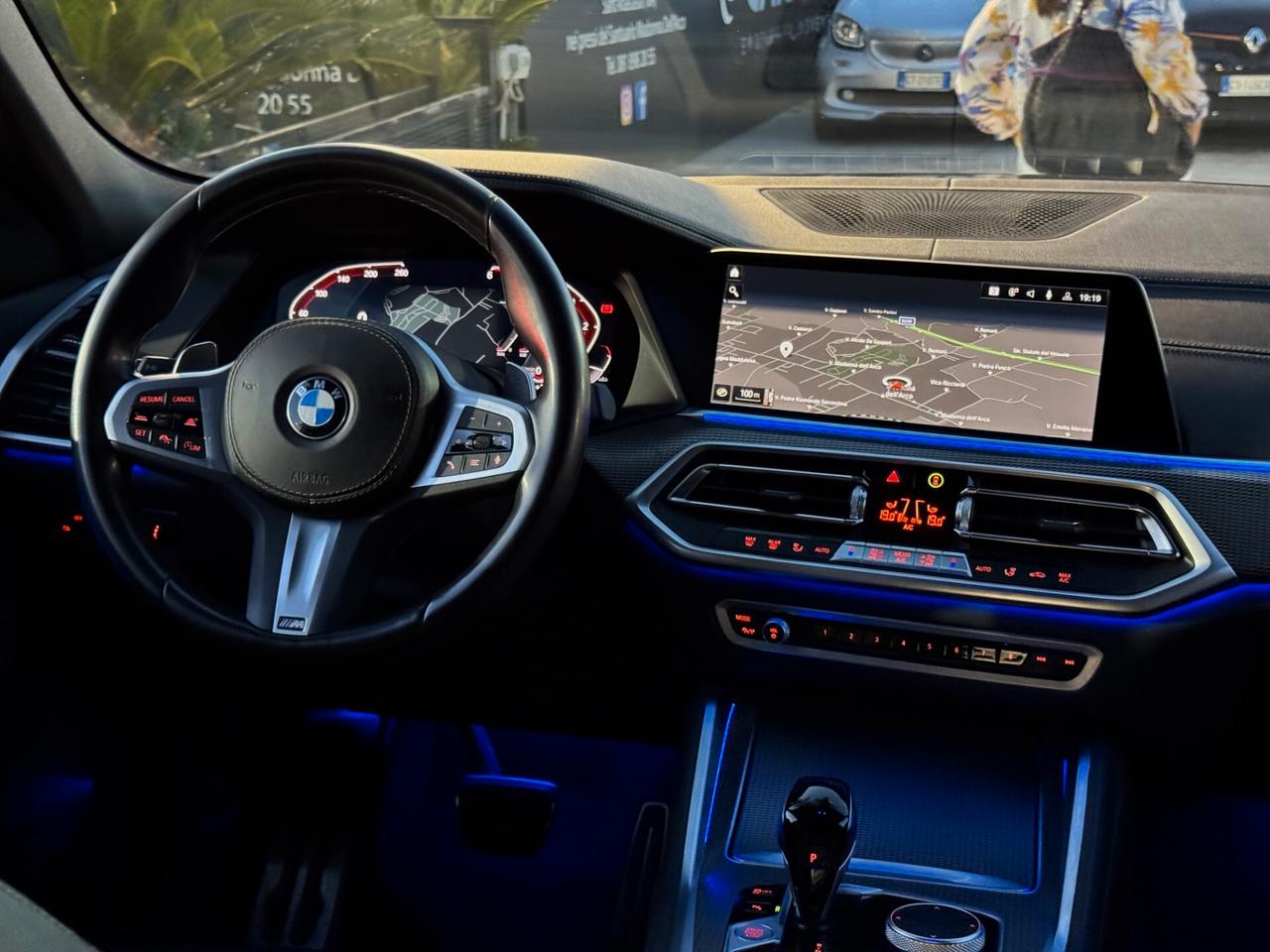 BMW X6 xDrive30d MHEV 48V Msport 286CV CAM