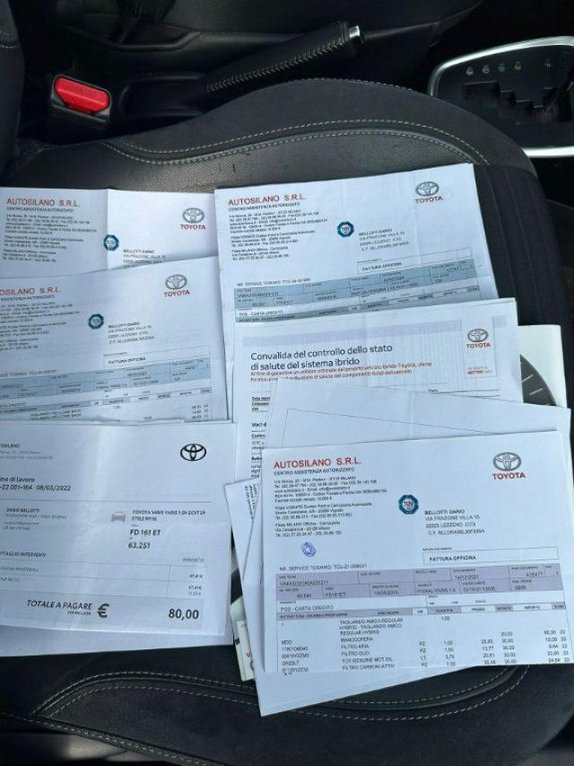 TOYOTA Yaris 1.5 Hybrid 5 porte Style