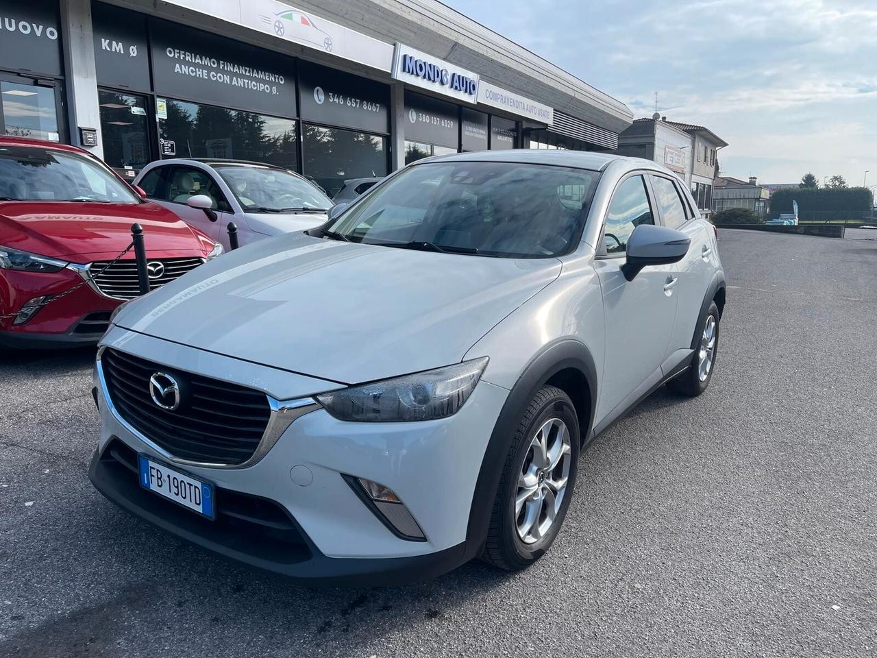 Mazda CX-3 1.5L Skyactiv-D Evolve