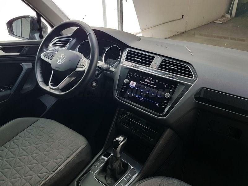 Volkswagen Tiguan II 2021 2.0 tdi Life 150cv dsg