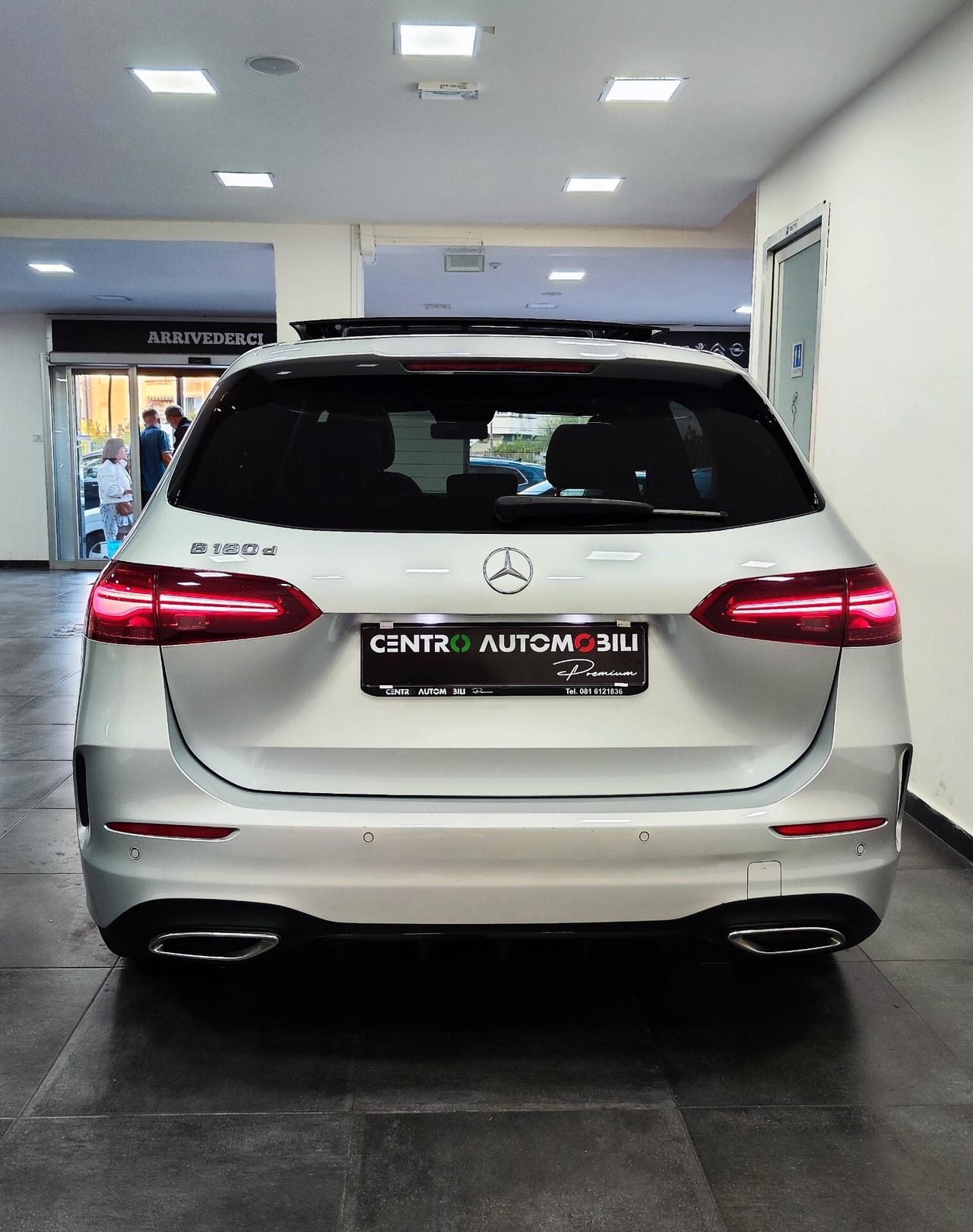 Mercedes-benz B 180 d Automatic Premium AMG Tetto Led