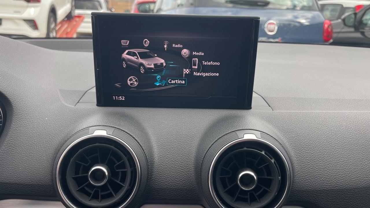 Audi Q2 Sport S Tronic 1.6 TDI 116cv