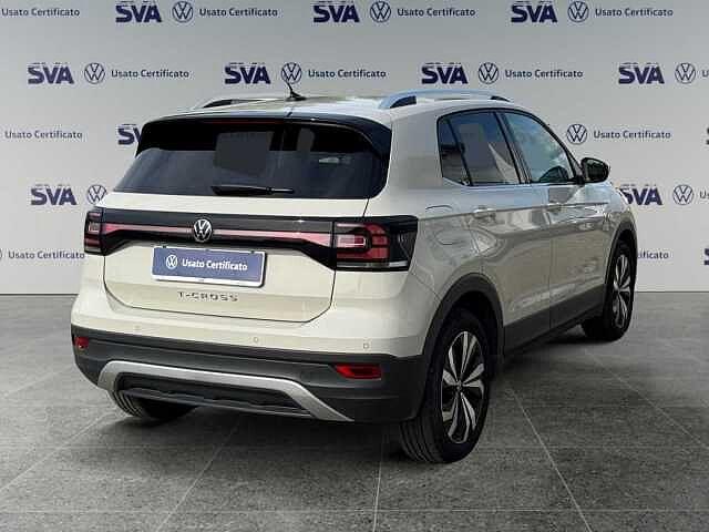 Volkswagen T-Cross 1ª serie 1.0TSI 110CV Advanced - NEOPATENTATI -