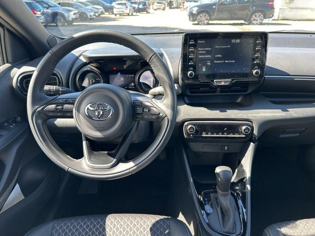 Toyota Yaris 1.5 VVT-iE Hybrid Lounge E-CVT