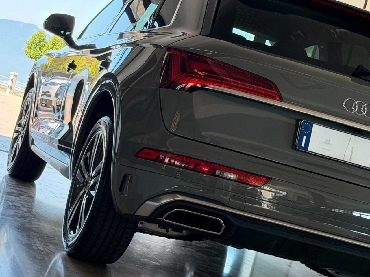 Audi Q5 Quattro 40 2.0 TDI 204 cv. MHEV S Tronic LINE PLUS