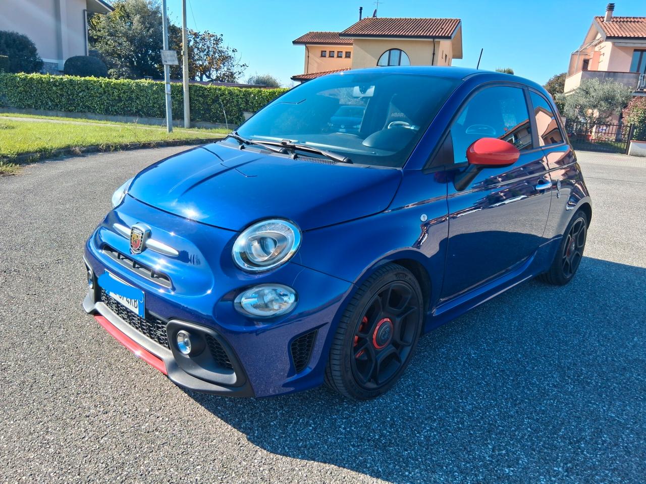 Abarth 595 1.4 Turbo T-Jet 160 CV Pista