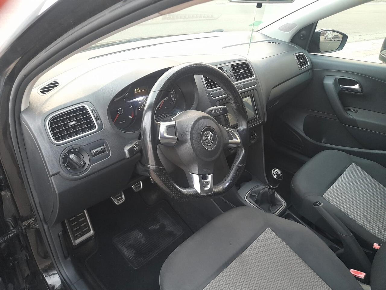 Volkswagen Polo 1.6cc diesel 12 mesi garanzia-2009