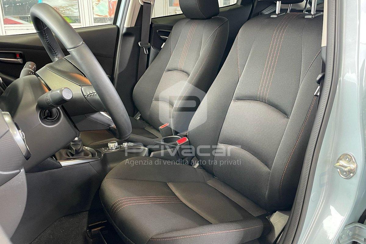 MAZDA Mazda2 1.5 e-Skyactiv-G 90 CV M Hybrid Homura