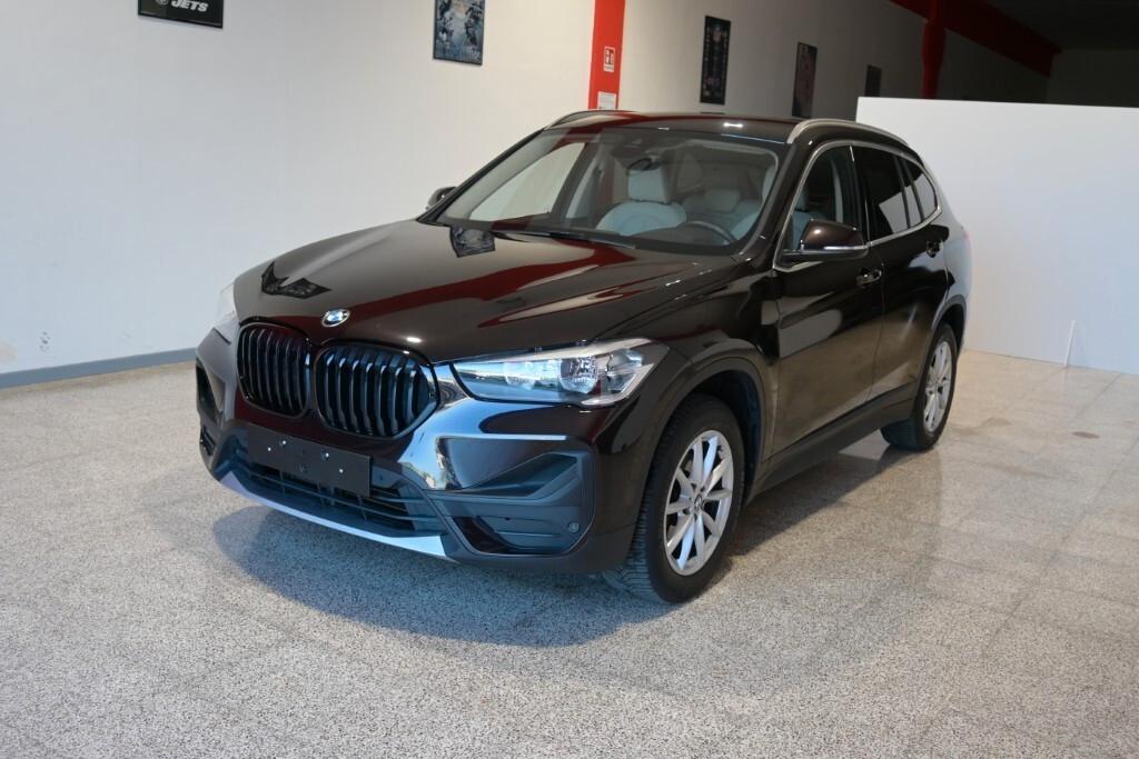 BMW X1 16D 115CV 6M. S-DRIVE BUSINESS ADVANTAGE ( CRUISE - PELLE - CARPLAY - NAVI - PARK ASSISTANT - TELECAMERA POST. )