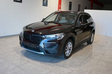 BMW X1 16D 115CV 6M. S-DRIVE BUSINESS ADVANTAGE ( CRUISE - PELLE - CARPLAY - NAVI - PARK ASSISTANT - TELECAMERA POST. )