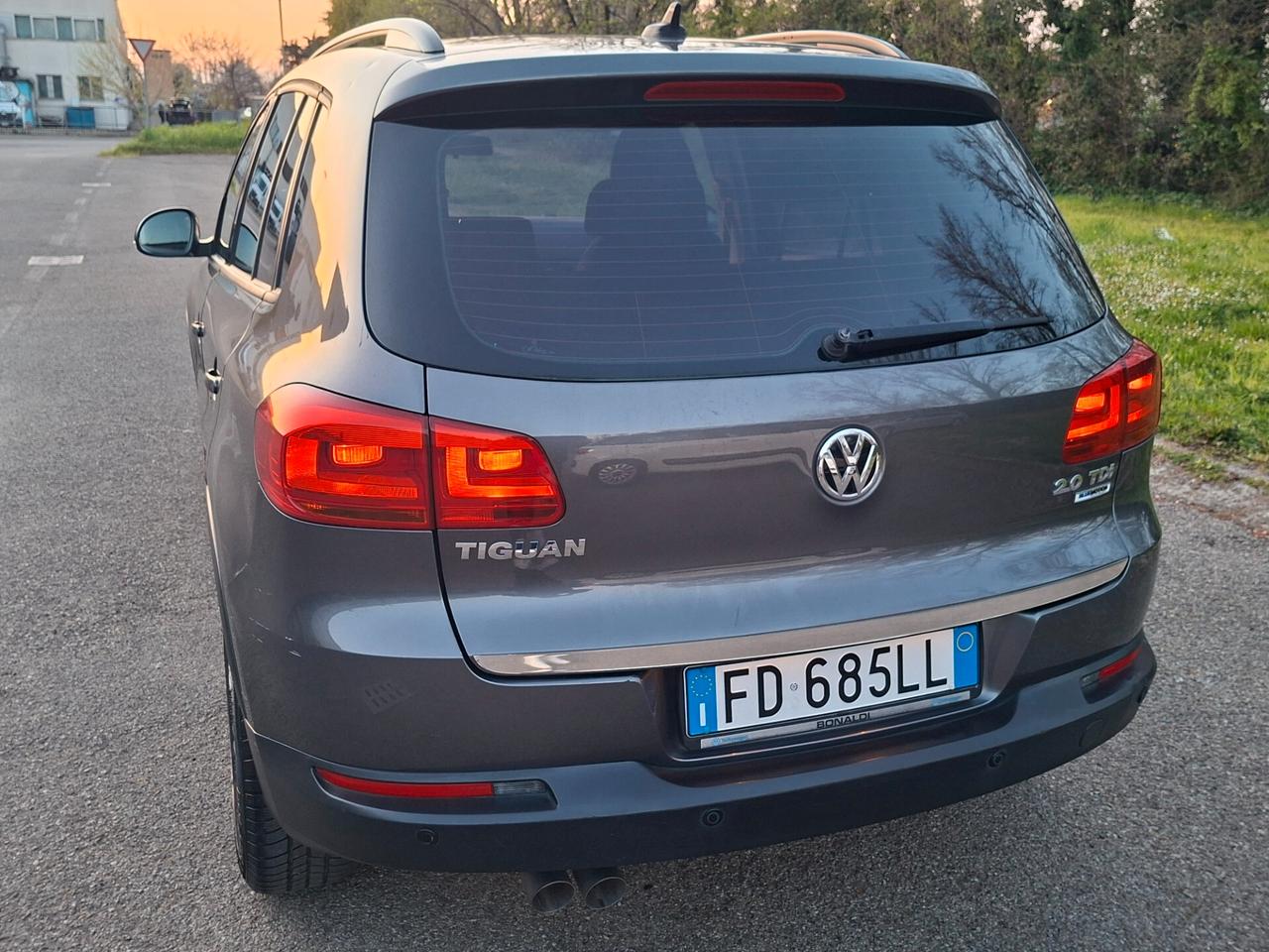 VOLKSWAGEN TIGUAN 2016 DIESEL EURO6B MODELLO CROSS
