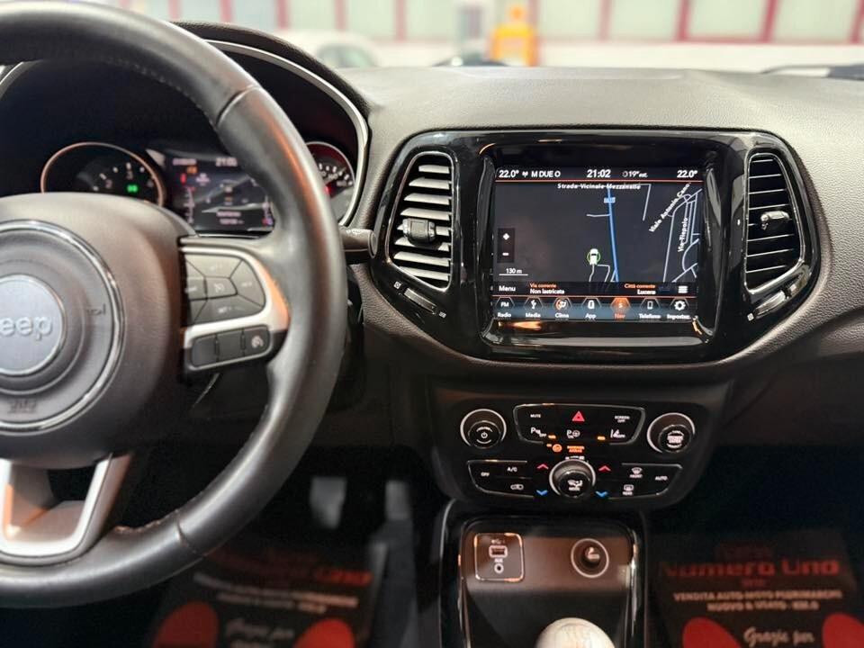Jeep Compass 1.6Mjt 120cv 2WD Limited 2020