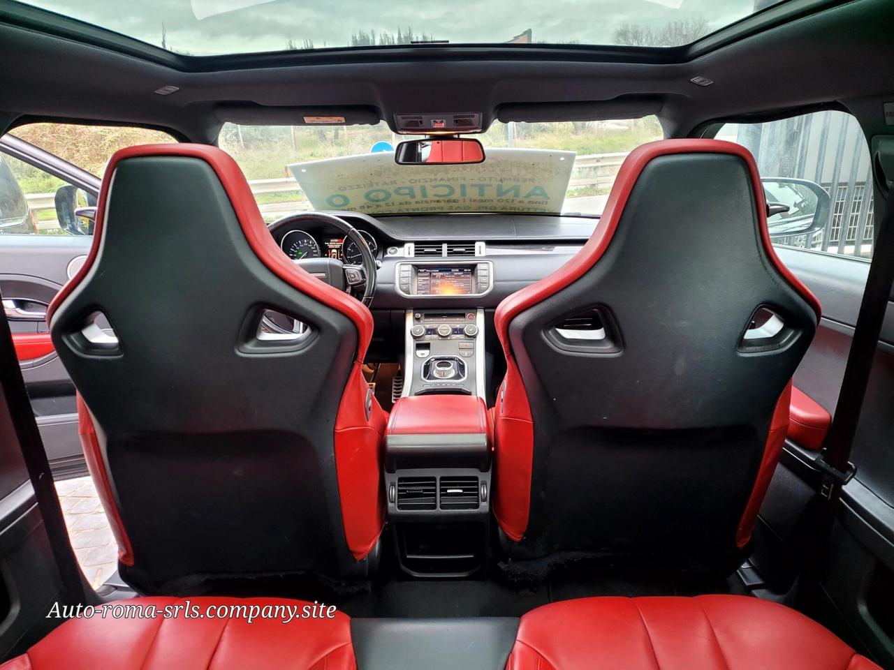 Land Rover Range Evoque 2.0 Si4 Coupé Dynamic GPL GAS