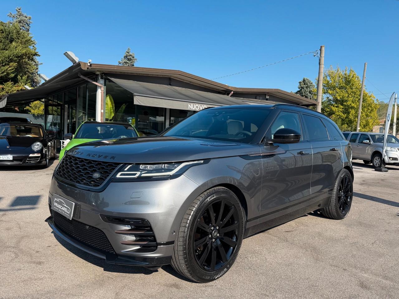 Land Rover Range Velar 2.0D I4 240 CV R-Dynamic/BELLISSIMO/PANO/PELLE